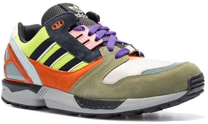 adidas ZX 8000 'Semi Solar Slime Core Black' B24862 Lookbook adidas ZX 8000 'Semi Solar Slime Core Black' B24862