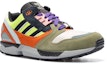 Lookbook adidas ZX 8000 'Semi Solar Slime Core Black' zapatillas deportivas B24862