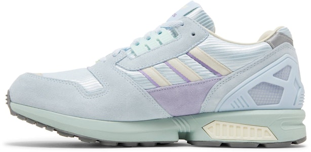 adidas ZX 8000 'Sky Tint' Biru Langit IF5383 Lookbook adidas ZX 8000 'Sky Tint' Biru Langit IF5383