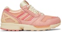 Buy adidas ZX 8000 'Strawberry Latte' kasut sneaker GY4648