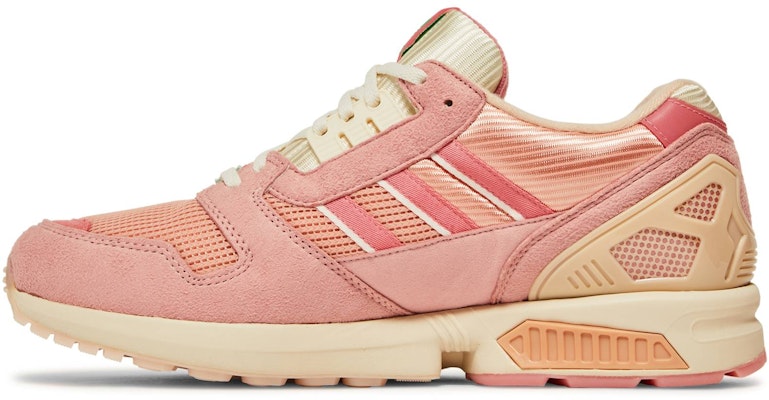 adidas ZX 8000 'Strawberry Latte' GY4648 Lookbook adidas ZX 8000 'Strawberry Latte' GY4648