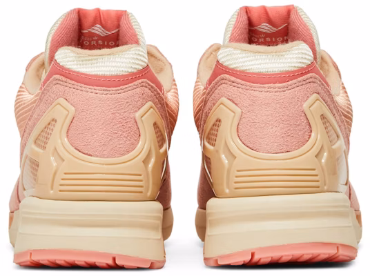 adidas ZX 8000 'Strawberry Latte' GY4648 Details for adidas ZX 8000 'Strawberry Latte' GY4648