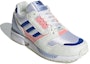Lookbook adidas ZX 8000 'Team Royal Glory Pink' - Biru Diraja dan Merah Jambu Glori FX3940