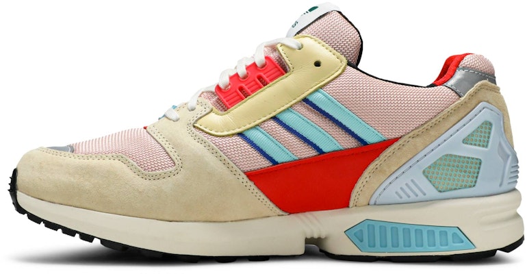 adidas ZX 8000 'Vapour Pink Aqua' Pink Aqua EF4367 Lookbook adidas ZX 8000 'Vapour Pink Aqua' Pink Aqua EF4367