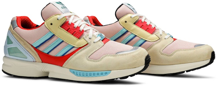 adidas ZX 8000 'Vapour Pink Aqua' Wanita EF4367 Cheap adidas ZX 8000 'Vapour Pink Aqua' Wanita EF4367