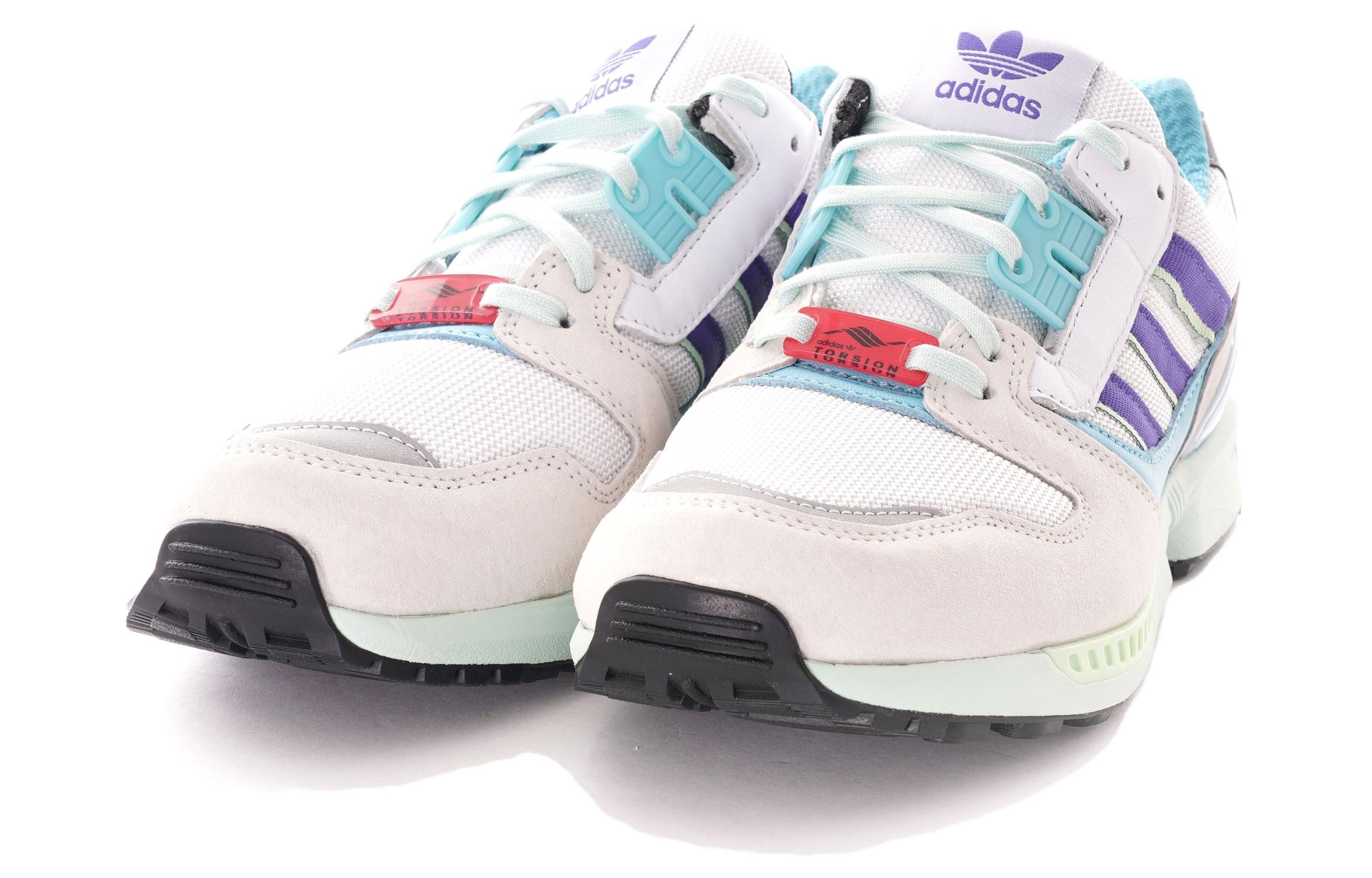 Lookbook 阿迪达斯 ZX 8000 '白水绿' EF4366