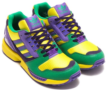 adidas ZX 8000 Atmos G-SNK Brazil Lelaki Kasut Sneaker GX7185 Lookbook adidas ZX 8000 Atmos G-SNK Brazil Lelaki Kasut Sneaker GX7185