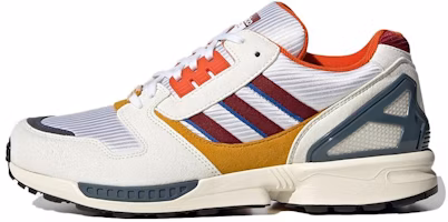 adidas ZX 8000 College Burgundy Legacy Blue FY9271 adidas ZX 8000 College Burgundy Legacy Blue FY9271