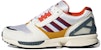 adidas ZX 8000 Kolej Burgundy Legacy Biru FY9271