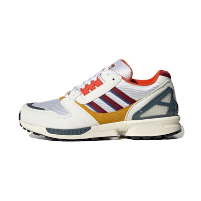 adidas ZX 8000 College Burgundy Legacy Blue