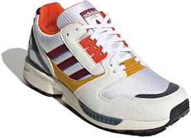 아디다스 ZX 8000 컬리지 버건디 레거시 블루 FY9271 Lookbook 아디다스 ZX 8000 컬리지 버건디 레거시 블루 FY9271