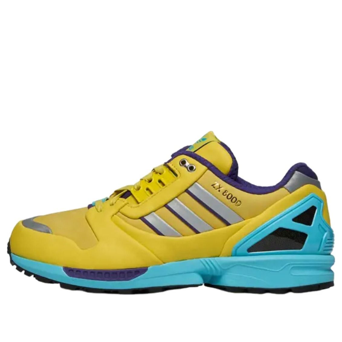 adidas ZX 8000 Consortium 'Yellow Blue Glow' JQ4359