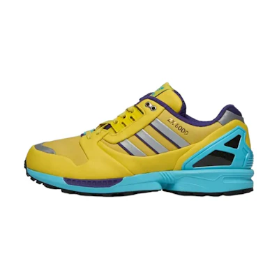 adidas ZX 8000 Consortium 'Yellow Blue Glow'