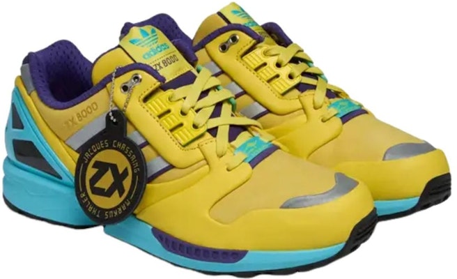 adidas ZX 8000 Consortium 'Yellow Blue Glow' JQ4359 Order adidas ZX 8000 Consortium 'Yellow Blue Glow' JQ4359