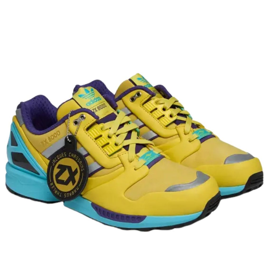 Order adidas ZX 8000 Consortium ''Kuning Biru Bersinar'' JQ4359