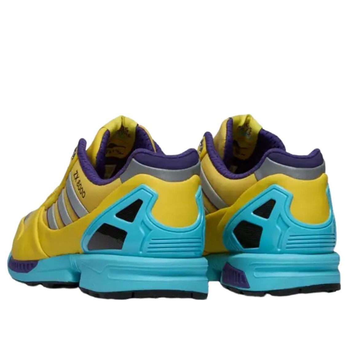 Lookbook adidas ZX 8000 Consortium ''Kuning Biru Bersinar'' JQ4359