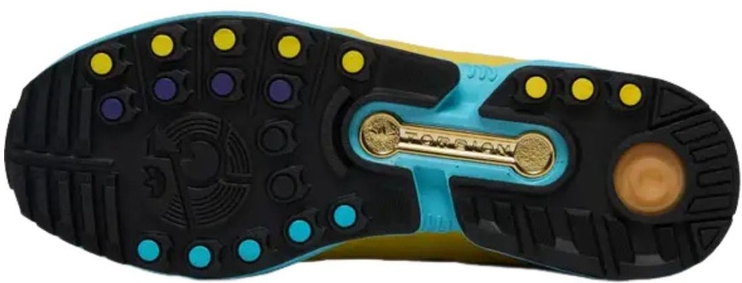 adidas ZX 8000 Consortium ''Kuning Biru Bersinar'' JQ4359 Shop adidas ZX 8000 Consortium ''Kuning Biru Bersinar'' JQ4359