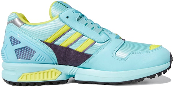 아디다스 ZX 8000 골프 '클리어 아쿠아' FX0761 Order 아디다스 ZX 8000 골프 '클리어 아쿠아' FX0761