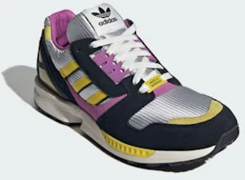 Shop adidas ZX 8000 MIG (Made in Germany) Hitam/Ungu Lilak/Kuning Terang IH4113