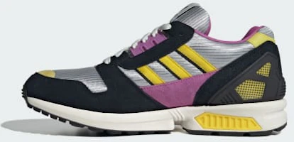 Details for adidas ZX 8000 MIG (Made in Germany) Hitam/Ungu Lilak/Kuning Terang IH4113
