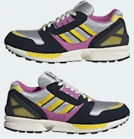 Sizing adidas ZX 8000 MIG (Made in Germany) Hitam/Ungu Lilak/Kuning Terang IH4113