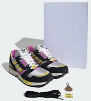 Cheap adidas ZX 8000 MIG (Made in Germany) Hitam/Ungu Lilak/Kuning Terang IH4113