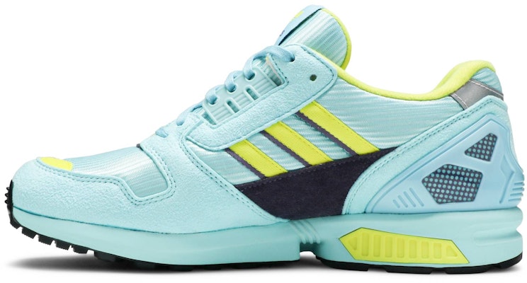 adidas ZX 8000 OG 'Aqua' Lelaki Original EG8784 Lookbook adidas ZX 8000 OG 'Aqua' Lelaki Original EG8784