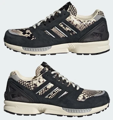 adidas ZX 8000 Retro Baskets Noir/Noir/Blanc Crème KI1383 Sizing adidas ZX 8000 Retro Baskets Noir/Noir/Blanc Crème KI1383