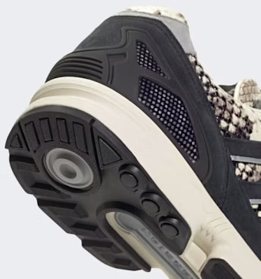 adidas ZX 8000 Retro Baskets Noir/Noir/Blanc Crème KI1383 1