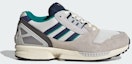 Buy 阿迪达斯ZX 8000复古运动鞋 零金属/深蓝/动力绿 KI1376