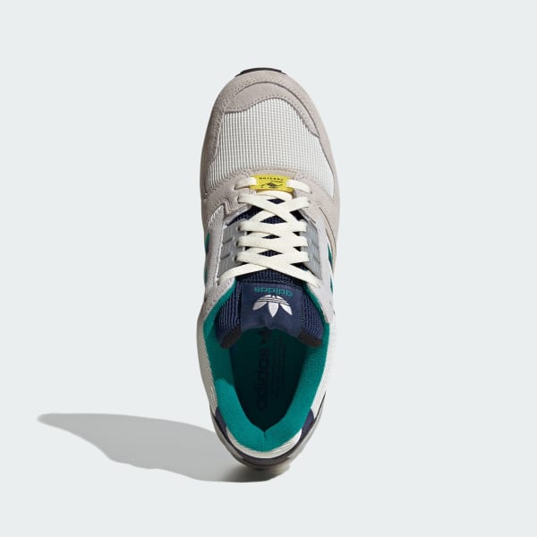 Order 阿迪达斯ZX 8000复古运动鞋 零金属/深蓝/动力绿 KI1376