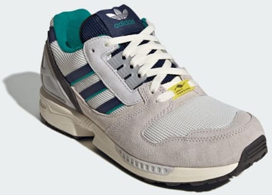 阿迪达斯ZX 8000复古运动鞋 零金属/深蓝/动力绿 KI1376 Shop 阿迪达斯ZX 8000复古运动鞋 零金属/深蓝/动力绿 KI1376