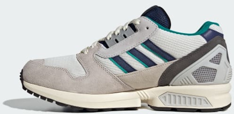 阿迪达斯ZX 8000复古运动鞋 零金属/深蓝/动力绿 KI1376 Details for 阿迪达斯ZX 8000复古运动鞋 零金属/深蓝/动力绿 KI1376