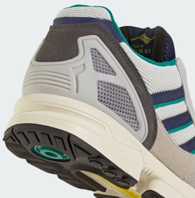 阿迪达斯ZX 8000复古运动鞋 零金属/深蓝/动力绿 KI1376 1