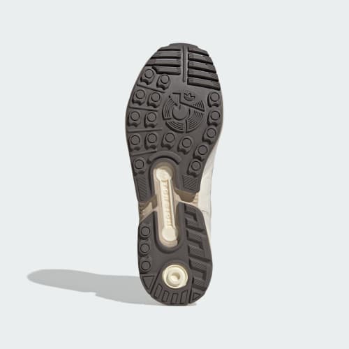 Lookbook 阿迪达斯 ZX 8000 运动鞋 铝白/奇迹米色/木炭灰 KH9058
