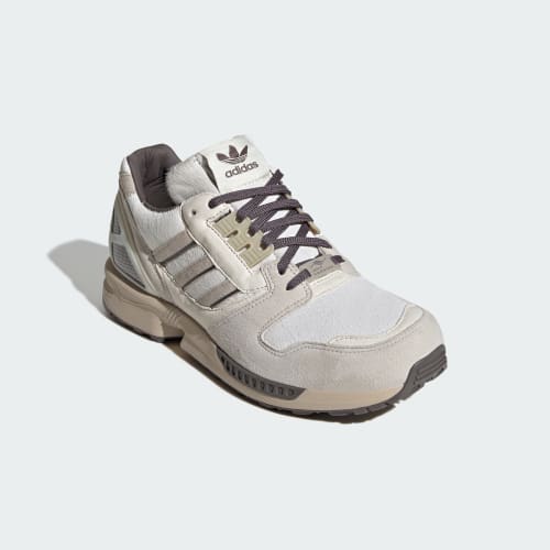 Shop 阿迪达斯 ZX 8000 运动鞋 铝白/奇迹米色/木炭灰 KH9058