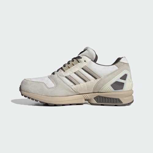 Details for 阿迪达斯 ZX 8000 运动鞋 铝白/奇迹米色/木炭灰 KH9058