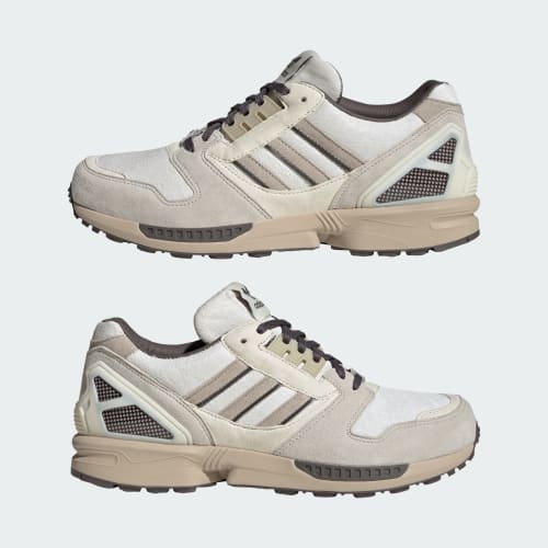 Sizing 阿迪达斯 ZX 8000 运动鞋 铝白/奇迹米色/木炭灰 KH9058