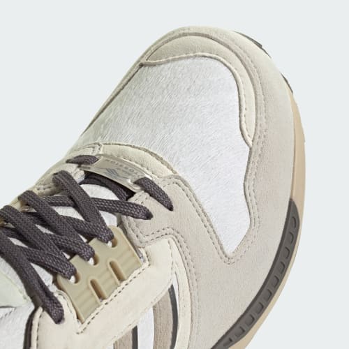 Cheap 阿迪达斯 ZX 8000 运动鞋 铝白/奇迹米色/木炭灰 KH9058