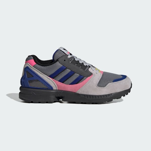 Adidas ZX 8000 Sneakers Grey Three/Semi Lucid Blue/Lucid Pink KI1377