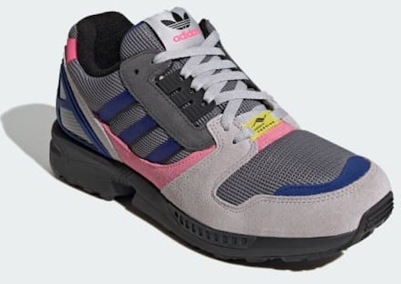 阿迪达斯ZX 8000运动鞋 灰三色/半清蓝/清粉 KI1377 Shop 阿迪达斯ZX 8000运动鞋 灰三色/半清蓝/清粉 KI1377