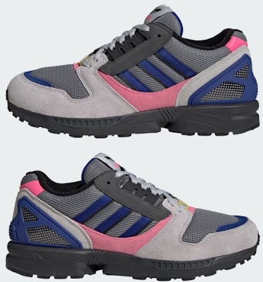 阿迪达斯ZX 8000运动鞋 灰三色/半清蓝/清粉 KI1377 Sizing 阿迪达斯ZX 8000运动鞋 灰三色/半清蓝/清粉 KI1377