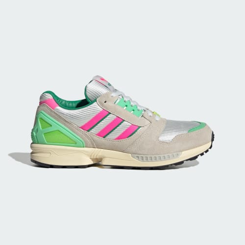 adidas ZX 8000 Sneakers Off White/Lucid Pink/Semi Court Green KI4726