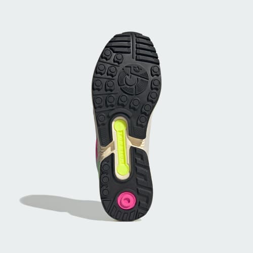 Lookbook adidas ZX 8000 Sneakers Bianco Sporco/Rosa Lucido/Verde Semi Court KI4726