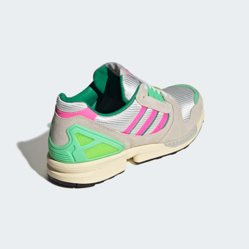Purchase adidas ZX 8000 Sneakers Bianco Sporco/Rosa Lucido/Verde Semi Court KI4726
