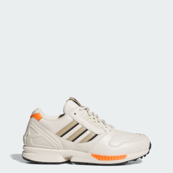 adidas ZX 8000 Spikeless Golf Shoes - Golf Style Training Sneakers. Alumina/Hemp/Core Black JQ3447