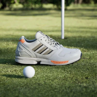 adidas ZX 8000 Spikeless Golf Shoes - Golf Style Training Sneakers. Alumina/Hemp/Core Black JQ3447 Lookbook adidas ZX 8000 Spikeless Golf Shoes - Golf Style Training Sneakers. Alumina/Hemp/Core Black JQ3447