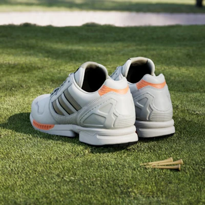 adidas ZX 8000 Spikeless Golf Shoes - Golf Style Training Sneakers. Alumina/Hemp/Core Black JQ3447 Details for adidas ZX 8000 Spikeless Golf Shoes - Golf Style Training Sneakers. Alumina/Hemp/Core Black JQ3447