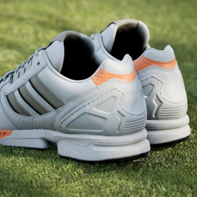 adidas ZX 8000 Spikeless Golf Shoes - Golf Style Training Sneakers. Alumina/Hemp/Core Black JQ3447 2