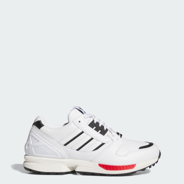 adidas ZX 8000 Spikeless Golf Shoes Cloud White/Cloud White/Core Black JQ3445